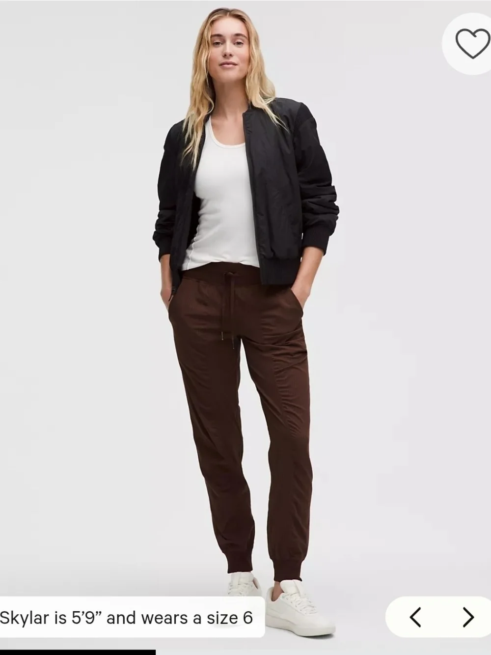 Lululemon Dance Studio Mid-Rise Jogger Full Length Size 12